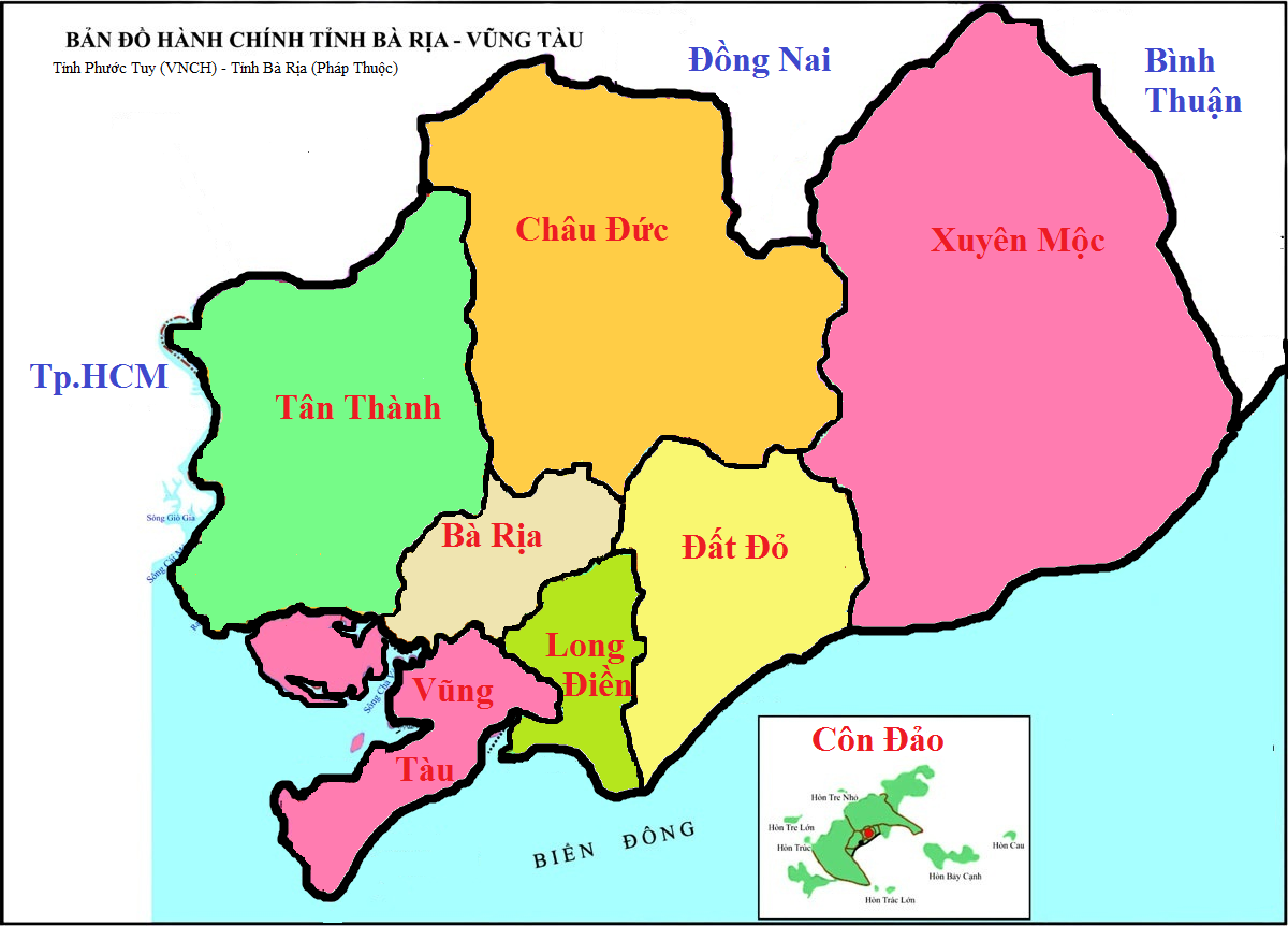 Dịch vụ chuyển phát nhanh đi Bà Rịa - Vũng Tàu và các tỉnh của SgbExpress Chuyển phát nhanh nội địa cùng SgbExpress