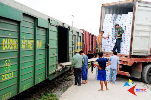 Dịch vụ vận chuyển đường sắt giá rẻ