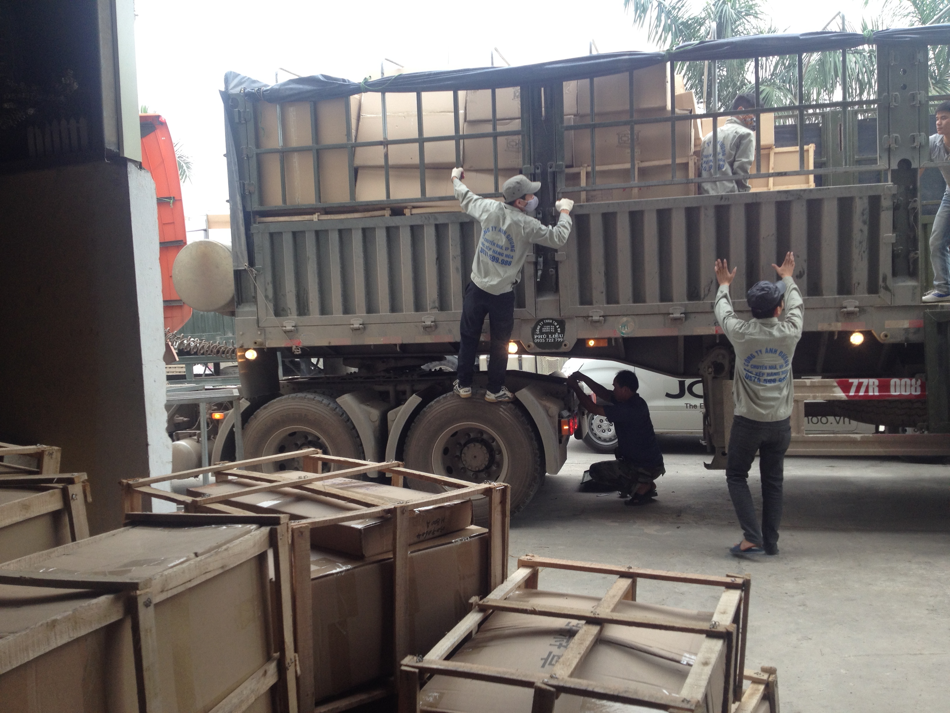 Dịch vụ vận chuyển hàng hóa đi Kandal Campuchia của SgbExpress