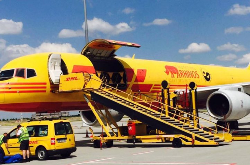 DHL hiện là một trong những hãng vận chuyển quốc tế lớn nhất 